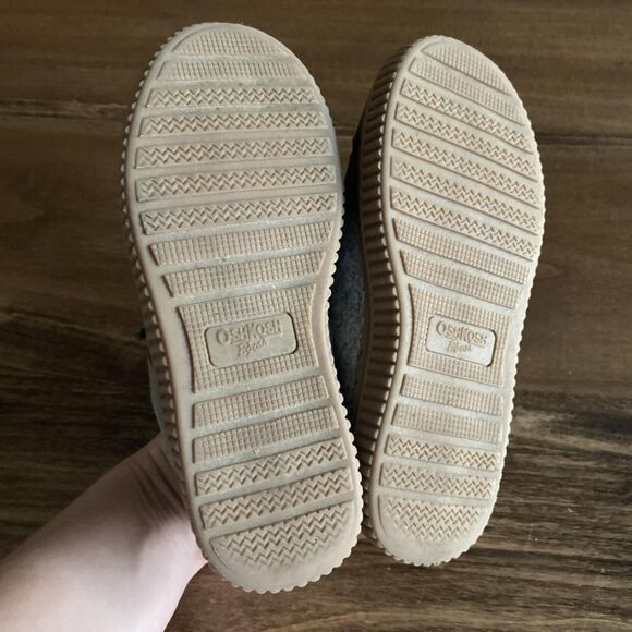 Carter's Olive Green Elastic Lace Sneakers Boys' 13 - Picture 7 of 12